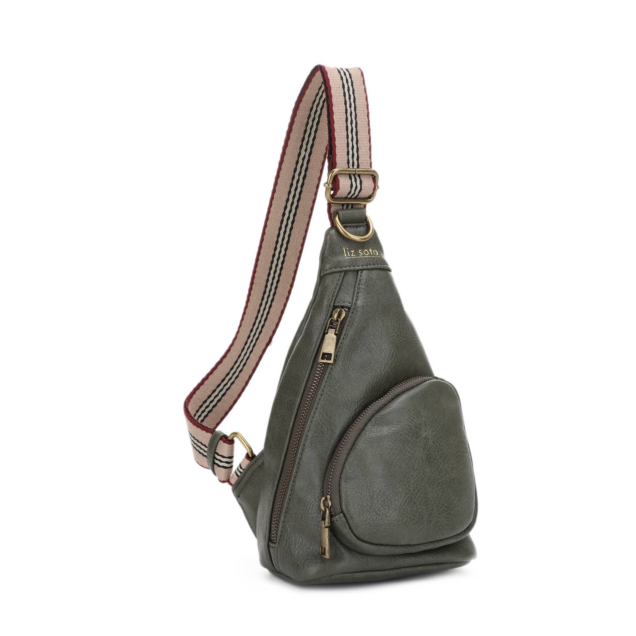 Liz Soto Handbags - Vendita all'ingrosso Borsa a tracolla - Donna - Tracolla Lori 3315 con cinturino regolabile.9