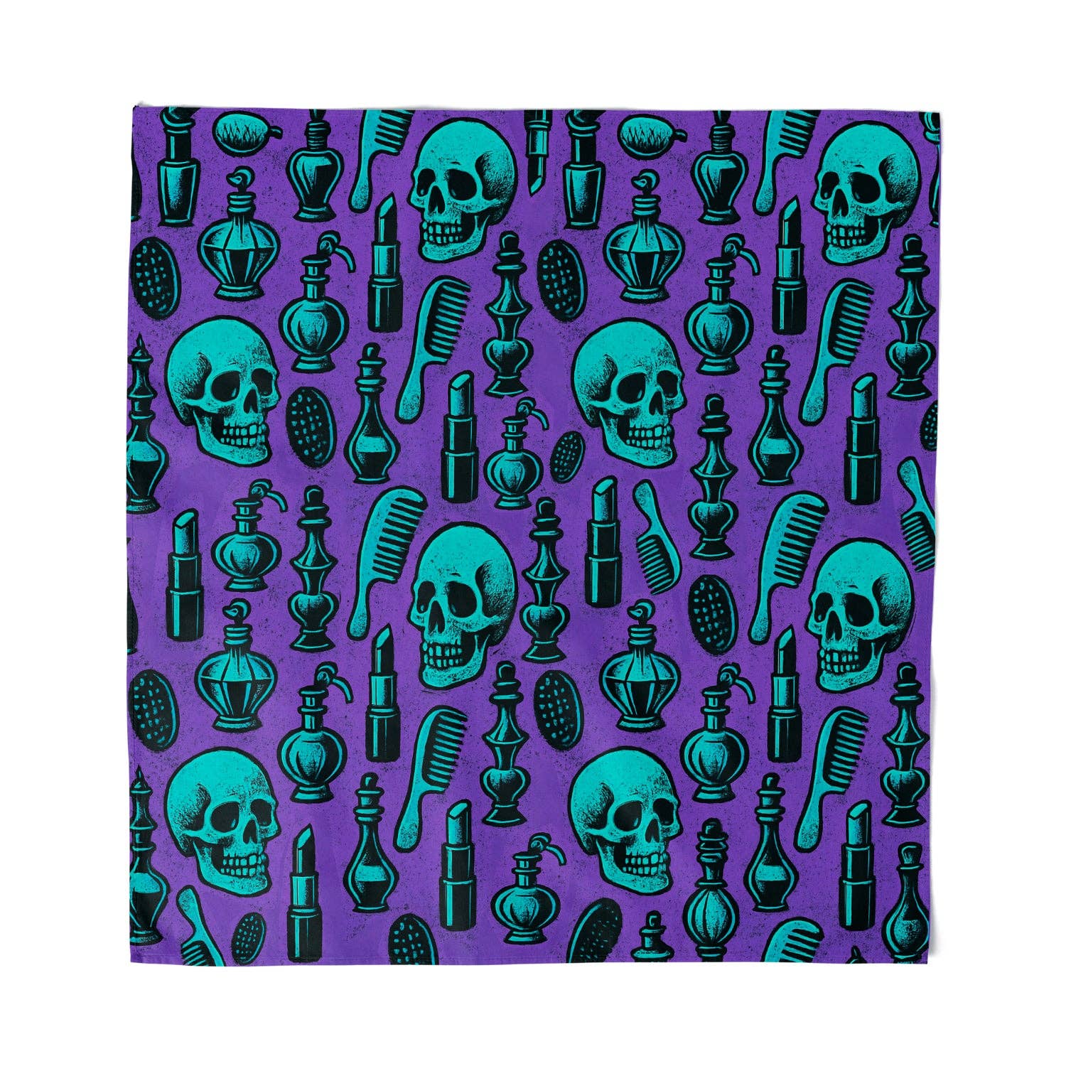 Shady Front – wholesale Bandana – Women's – Macabre Makeup Bandana0