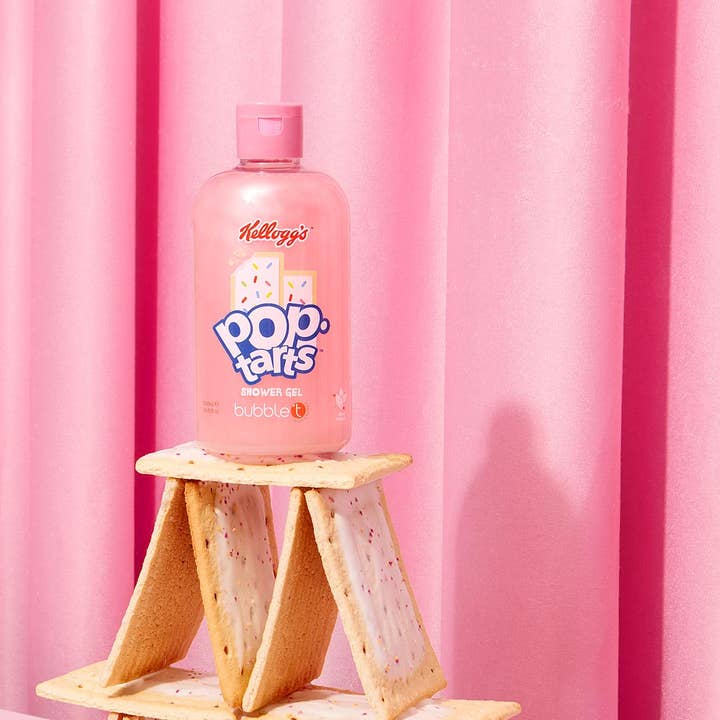 Kellogg's Pop Tarts Badesæbe (500ml) for engroshandel hos Bubble T Cosmetics