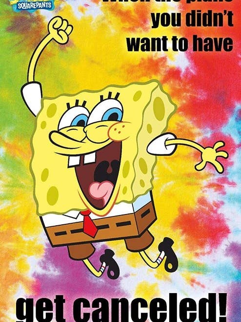 Spongebob Meme Poster - 22.375" x 34" for wholesale by Scorpio Posters