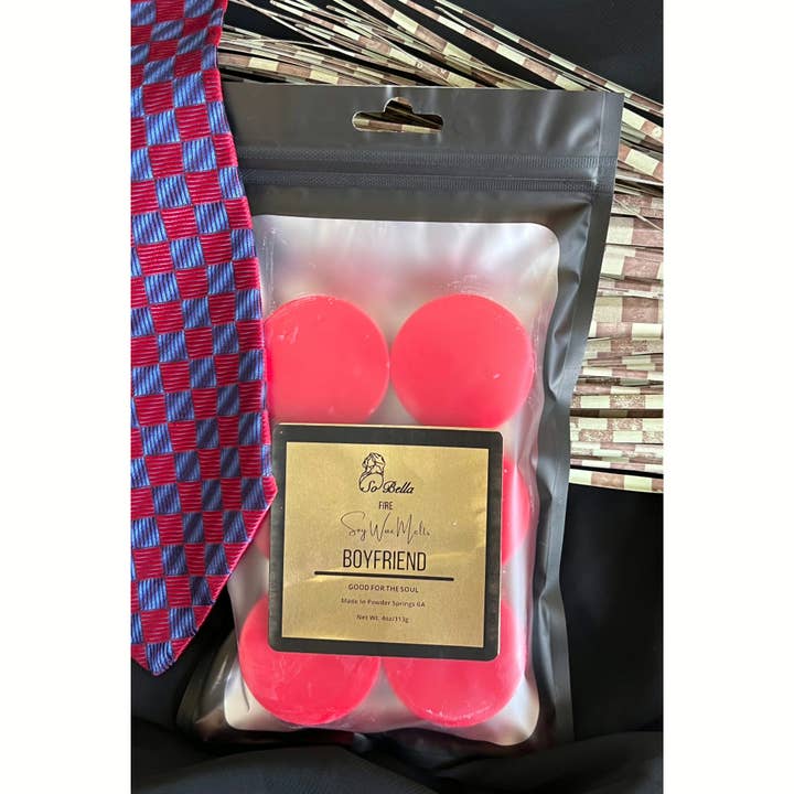 So Bella - Wholesale Wax Melt - Boyfriend Wax Melts - Men's Line