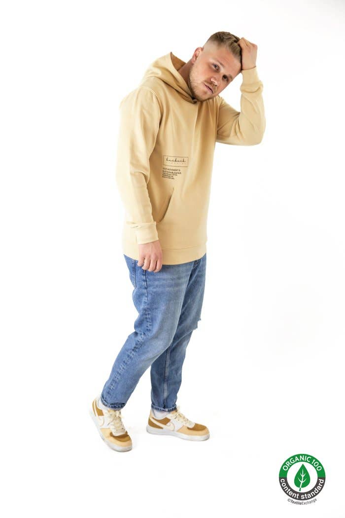 LEOPOLT x Kuckuck – Großhandel Hoodie – Unisex – Bio-Baumwolle Hoodie Unisex - Soy Bean Movement Print