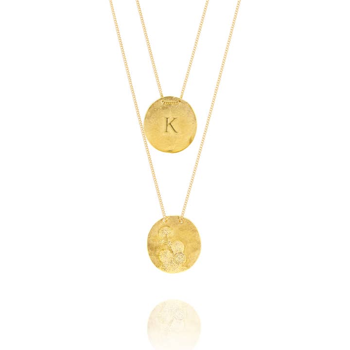 K de Kunzea doré pour la vente par Sopro Jewellery