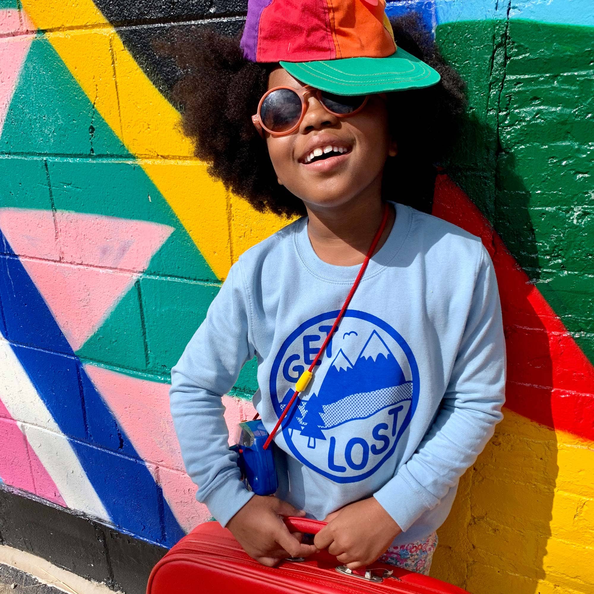 hello DODO - Wholesale Sweatshirt - Kids - Get Lost Kids Adventure Sweatshirt0