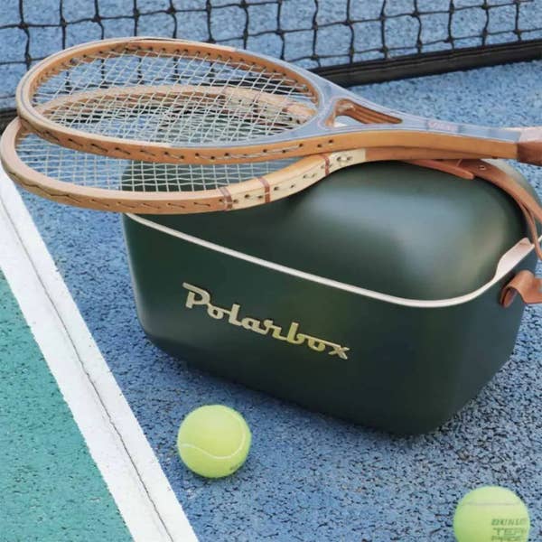 GLACIÈRE POLARBOX GREEN FOREST 20L - GOLD pour la vente par POLARBOX