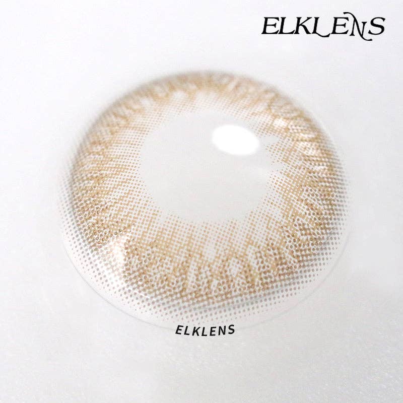 ELKLENS - Vente Lentilles de contact - Contact couleur gris Peggy ELKLENS1