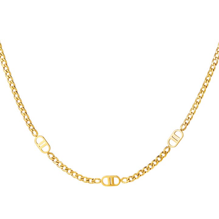 O-format halsband i rostfritt stål för wholesale av SHINE BUY