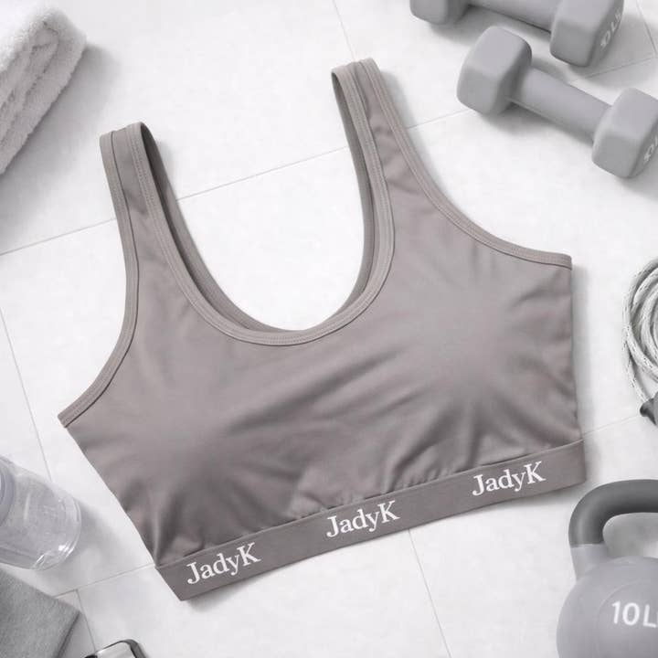 Arya Bralette Collection | Gray | JadyK for wholesale by JadyK