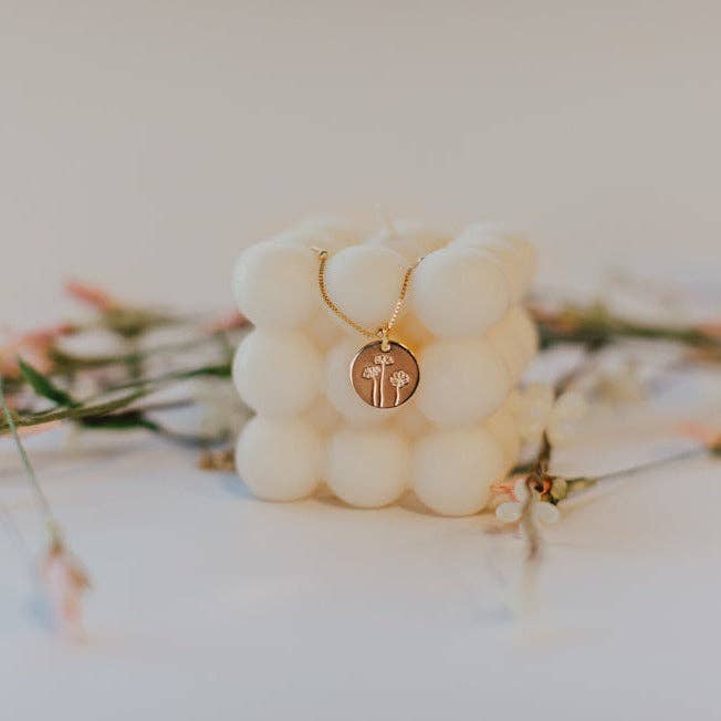 Mauve Jewelry Co. - Wholesale Pendant/Charm Necklace - Buttercup Necklace