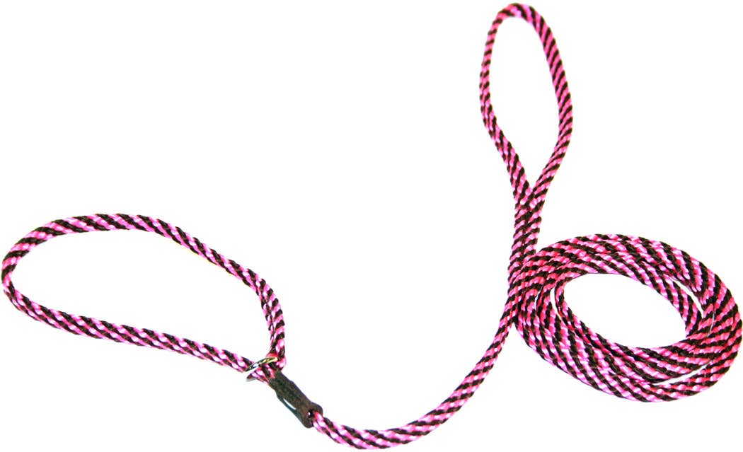 Lone Wolf Pets - Wholesale Pet Leash - Dog - 1/4" Flat Braid Slip Leads10