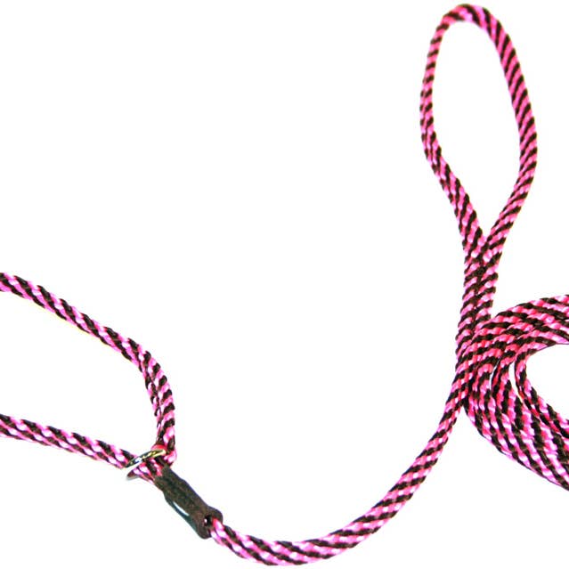 Lone Wolf Pets - Wholesale Pet Leash - Dog - 1/4" Flat Braid Slip Leads10