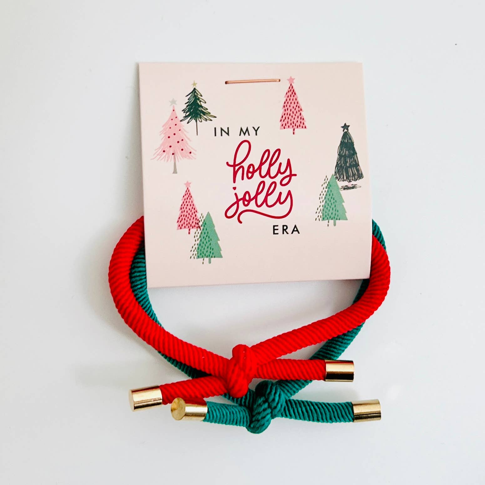 Tiny Gift Society - Wholesale Hair Tie - Holiday Thank You Gift Christmas Hair Tie Stocking Stuffers0