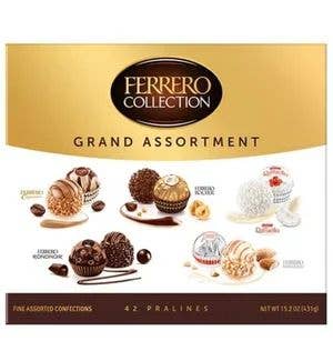 Hudson Meat Company - Wholesale Chocolate Box - Ferrero Collections - Ferrero Rocher