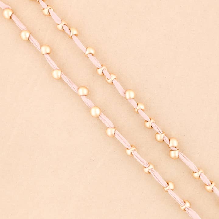 Sonata - Wholesale Snap Jewelry - Imitation Metal Ball Long Necklace5