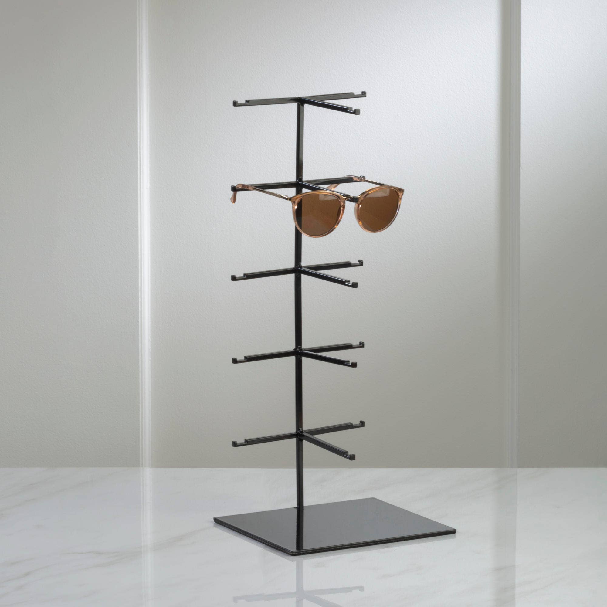 Tripar International - Venta al por mayor Expositor- Accesorios - Expositor de gafas/lentes de sol con 5 estantes0