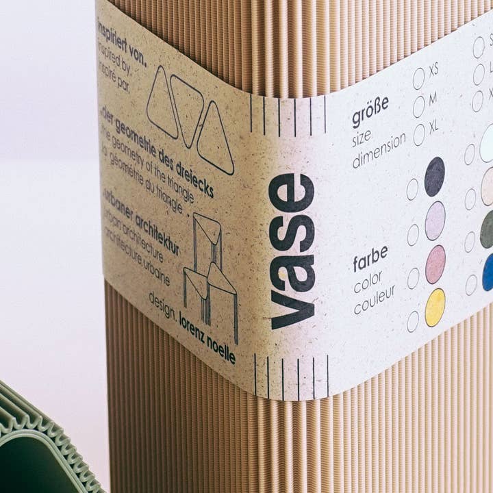 dennismaass. - Wholesale Vase - DREIECK - VASE11
