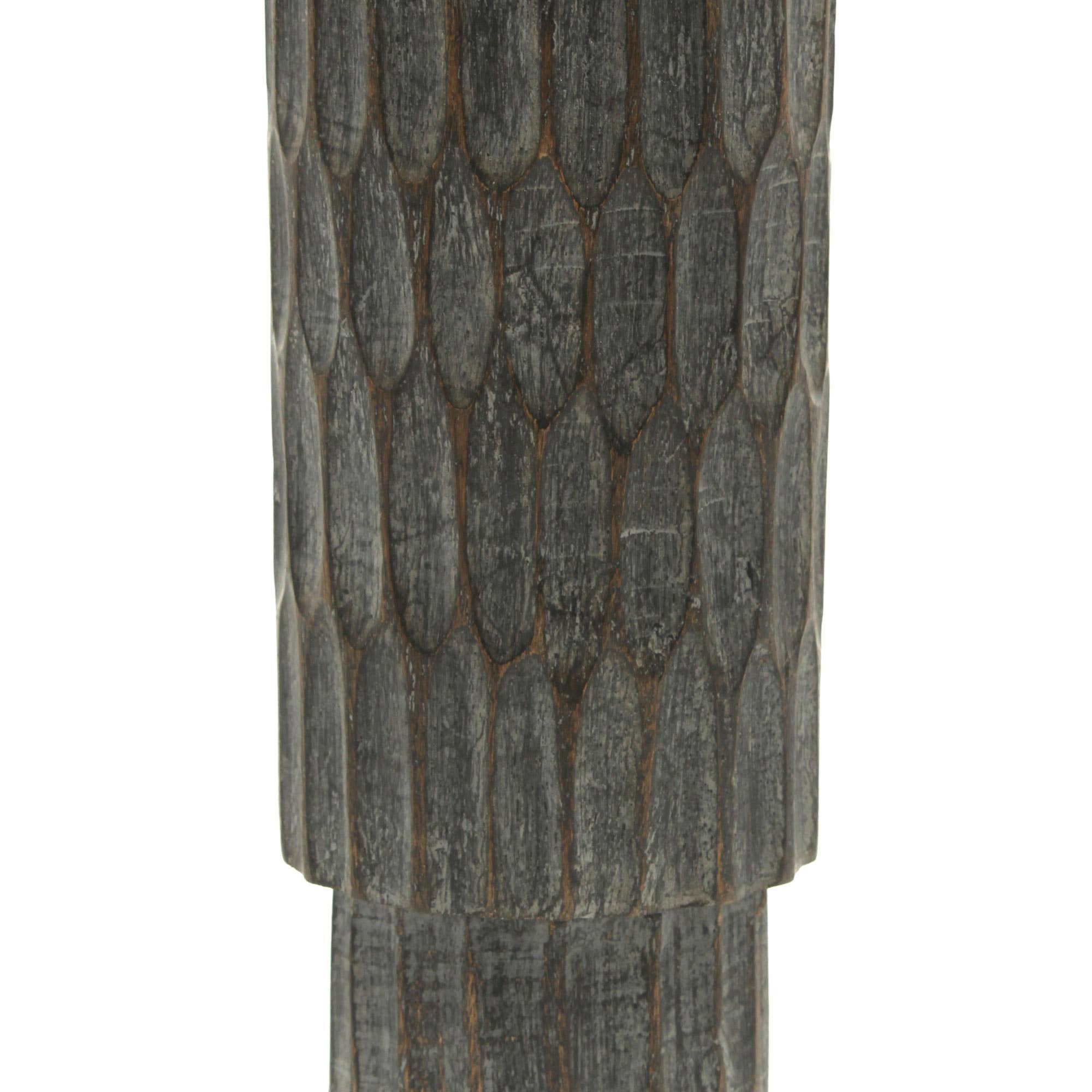 ExpoBazaar – Großhandel Kerzenhalter – Kerzenhalter | Eleganter Kerzenständer aus Holz | 4x12"4