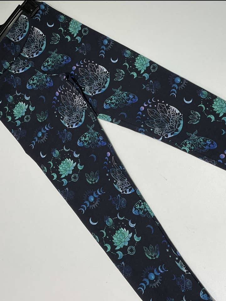 Crystal legging 6-7 jaar voor wholesale door Stanley’s apparel