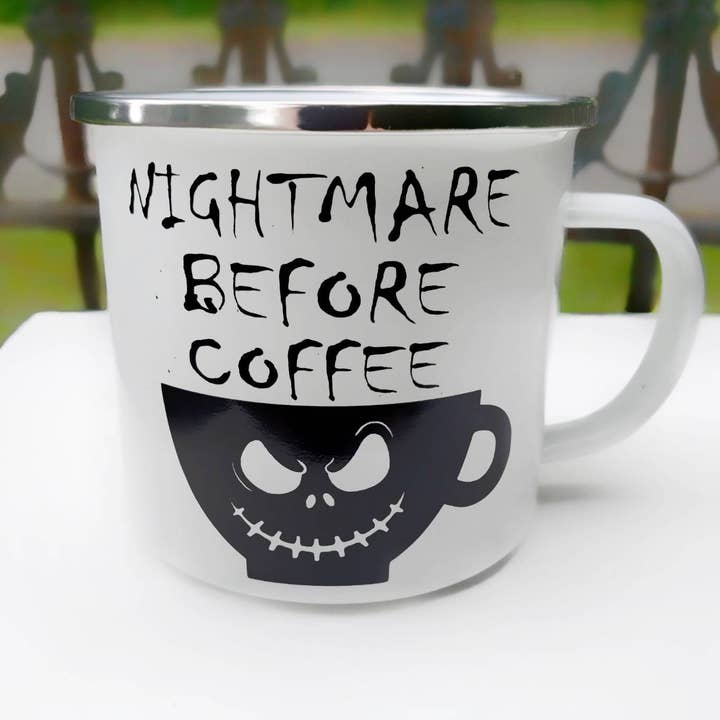 Superior Sweet Water - Wholesale Coffee Mug - Nightmare Before Coffee Mug, Jack Skellington Coffee Mug, Halloween Coffee Mug, Nightmare Before Christmas Coffee Mug, Christmas Gift