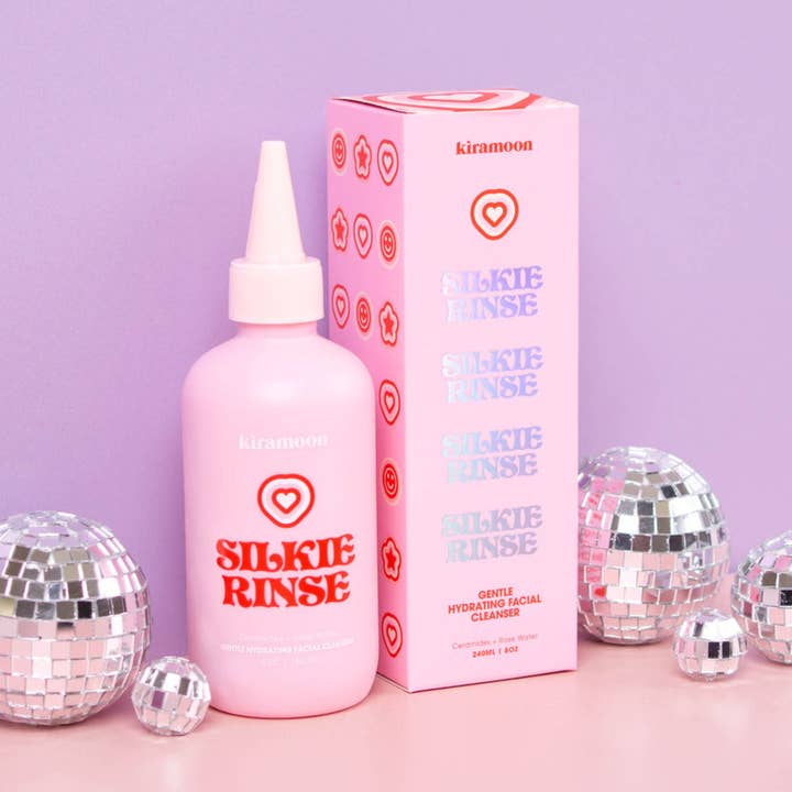 Kiramoon - Wholesale Facial Cleanser - Silkie Rinse Gentle Hydrating Ceramide Cleanser3