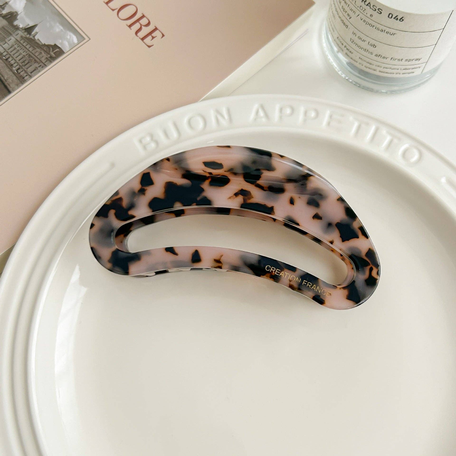 Dipped Shop - Vente Pince à cheveux – femme - 2+Pinces à cheveux ovales simples Hellow Out DPJC22295