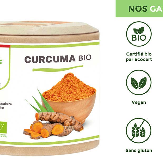 Bioptimal - Wholesale Oral Supplement/Vitamin - Organic Turmeric Capsules - Bioptimal7