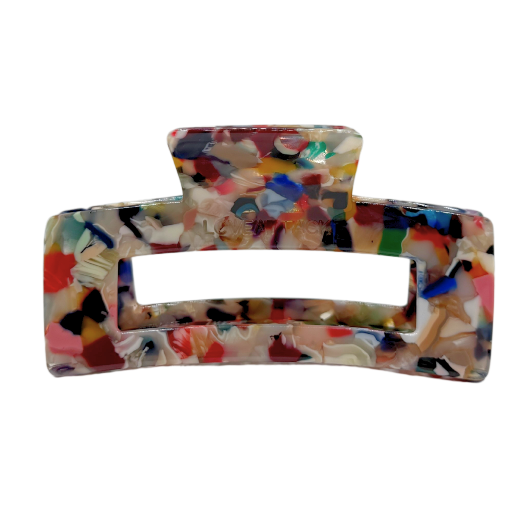 Love Attack - Wholesale Hair Clip - Women's - Aven Cellulose Acetate Hair Claw Clips14