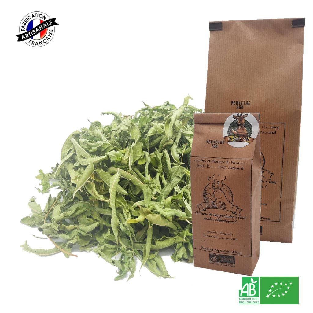 Le Cabri D'Or - Wholesale Health/Detox Tea - Organic verbena - Dried leaves0