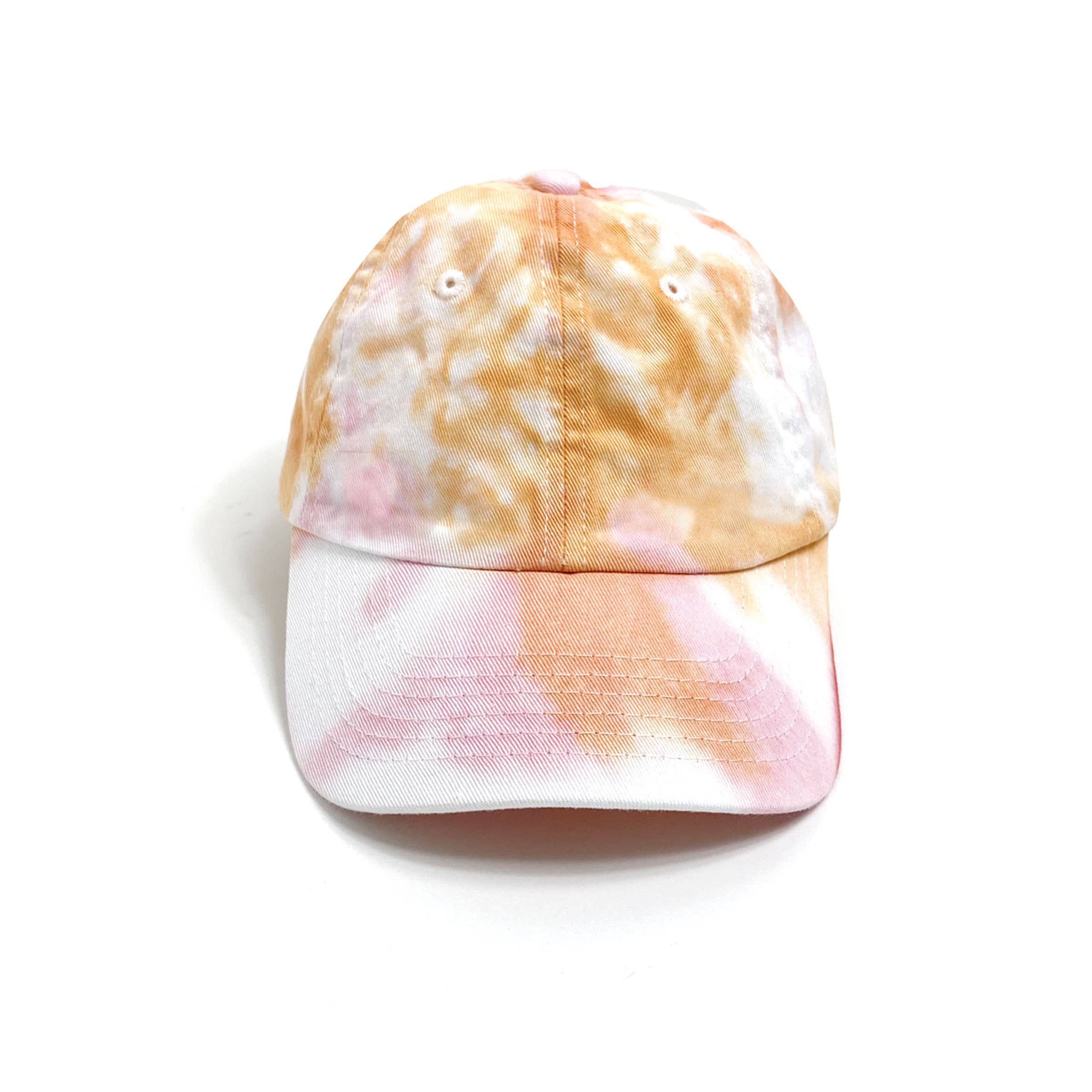 Port 213 - Wholesale Baseball Cap - Kids - Kids Pink Tie-Dye Baseball Cap2