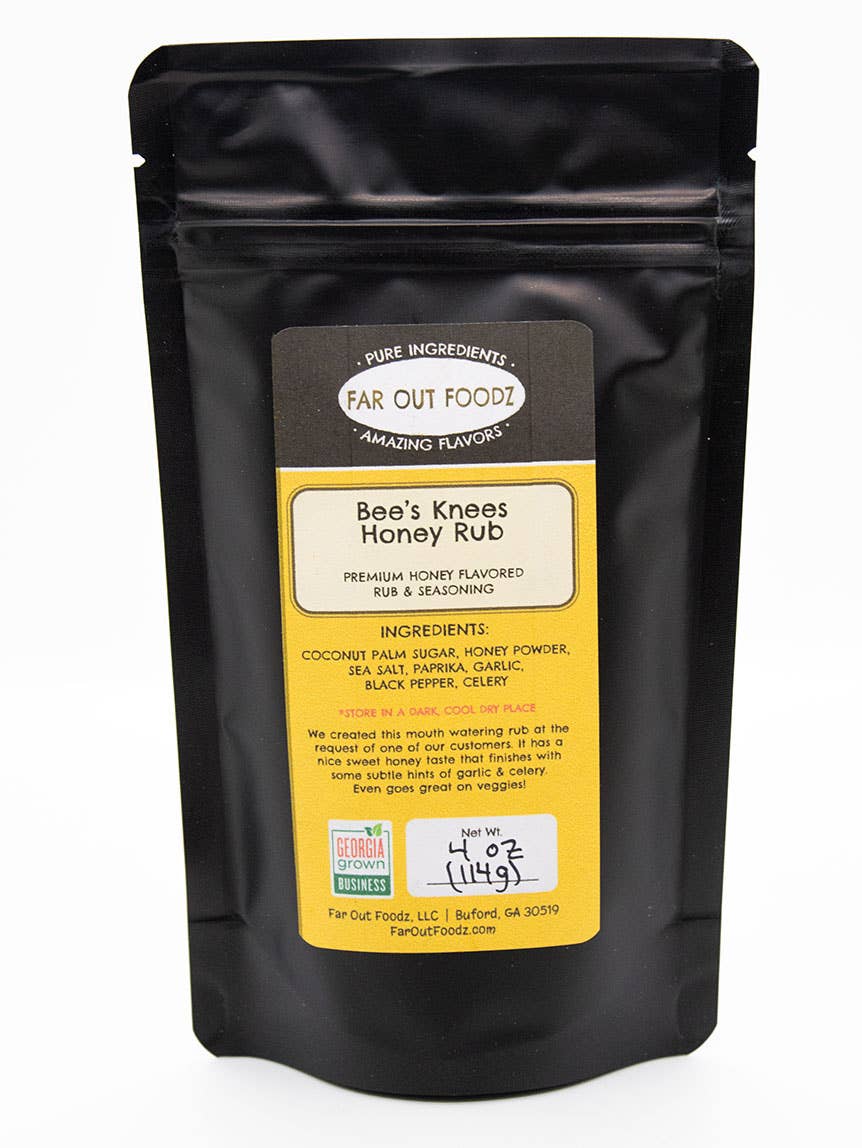 Far Out Foodz - Wholesale Rub - Bee's Knees Honey Rub5