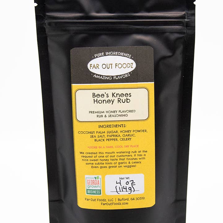 Far Out Foodz - Wholesale Rub - Bee's Knees Honey Rub5