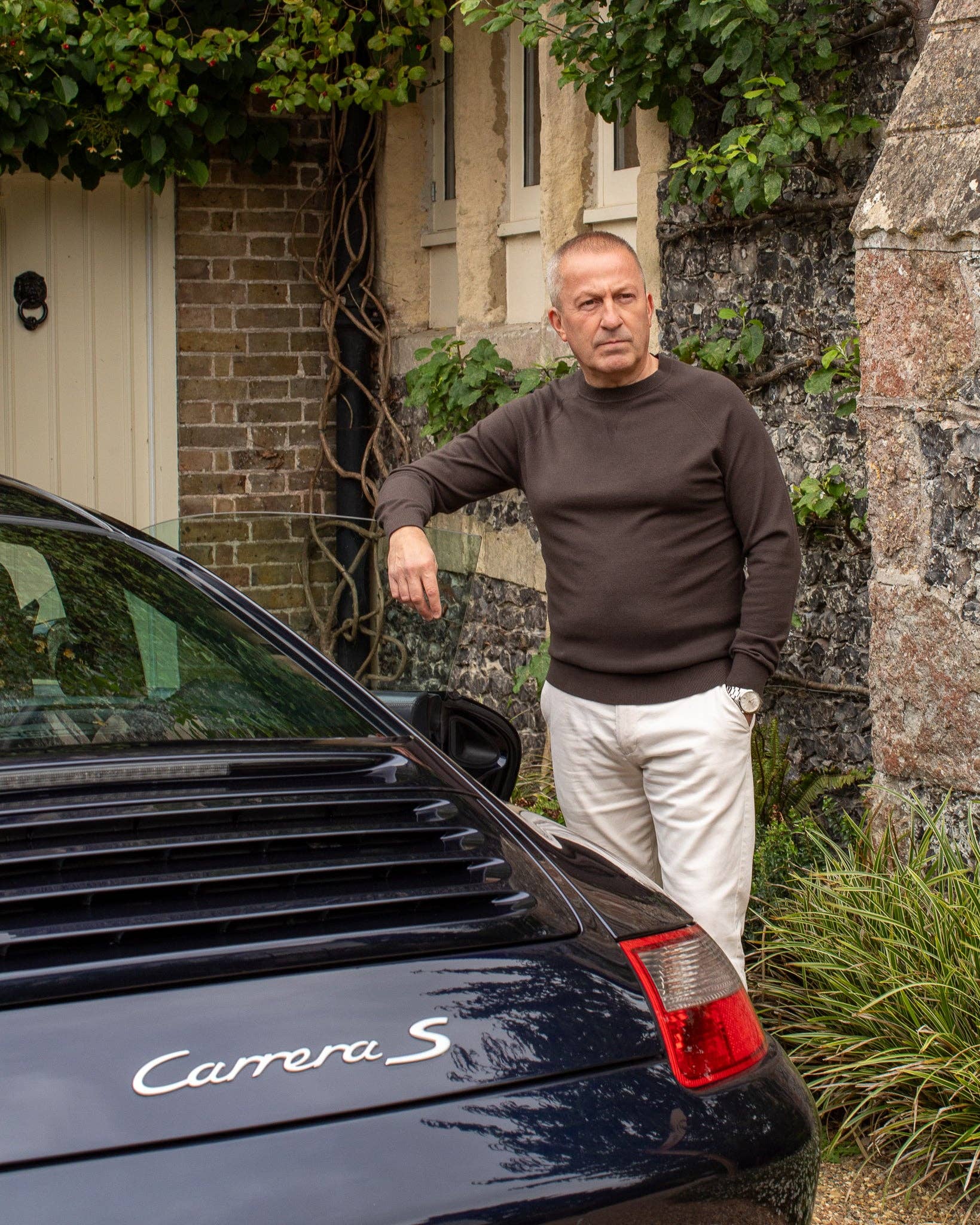 CHALK – wholesale Knitted jumper – Men′s – Theo Jumper | Bark2