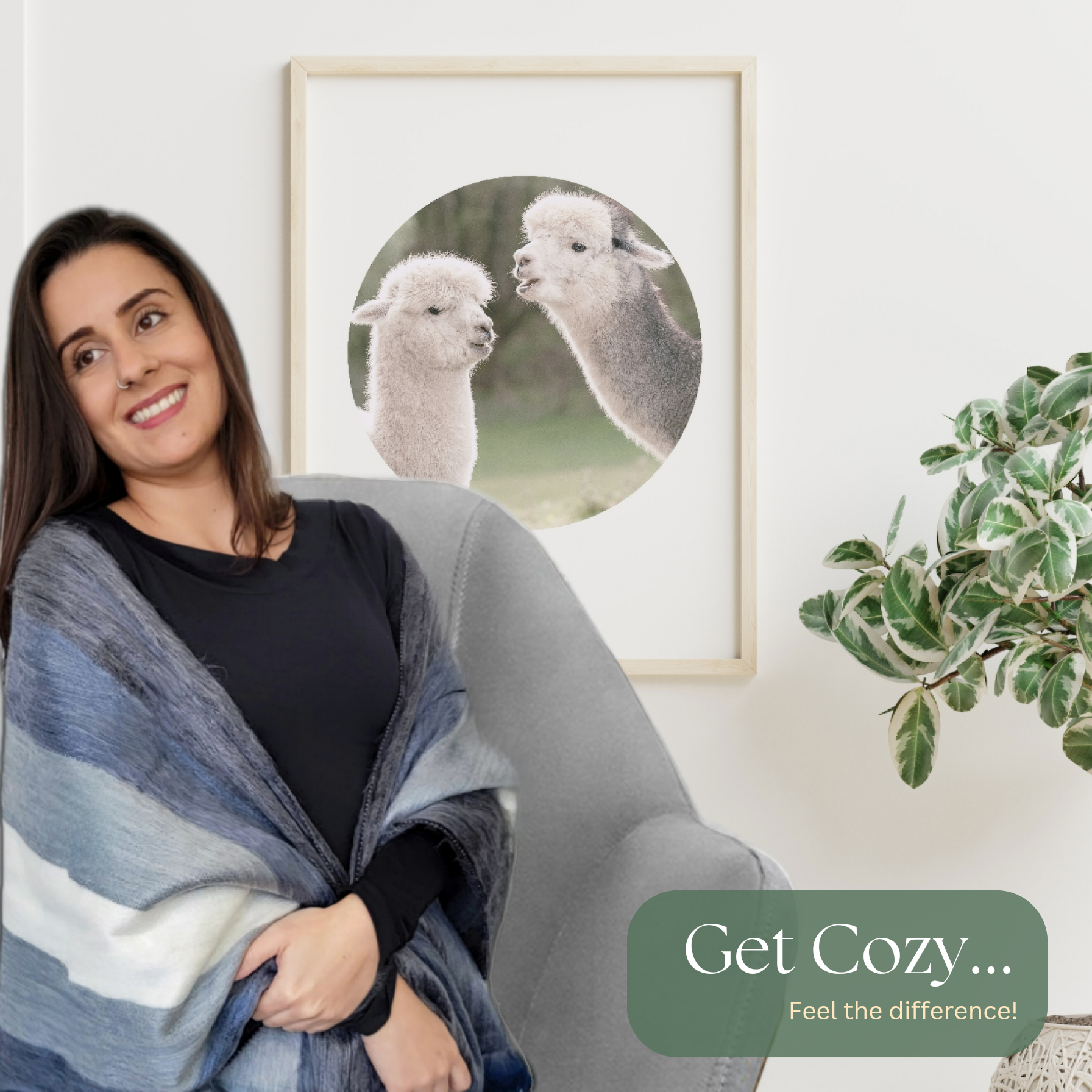 LATITUDE ZERO GOODS - Wholesale Wrap - Women's - Aqua - Shawl - Aquamarine wrap3