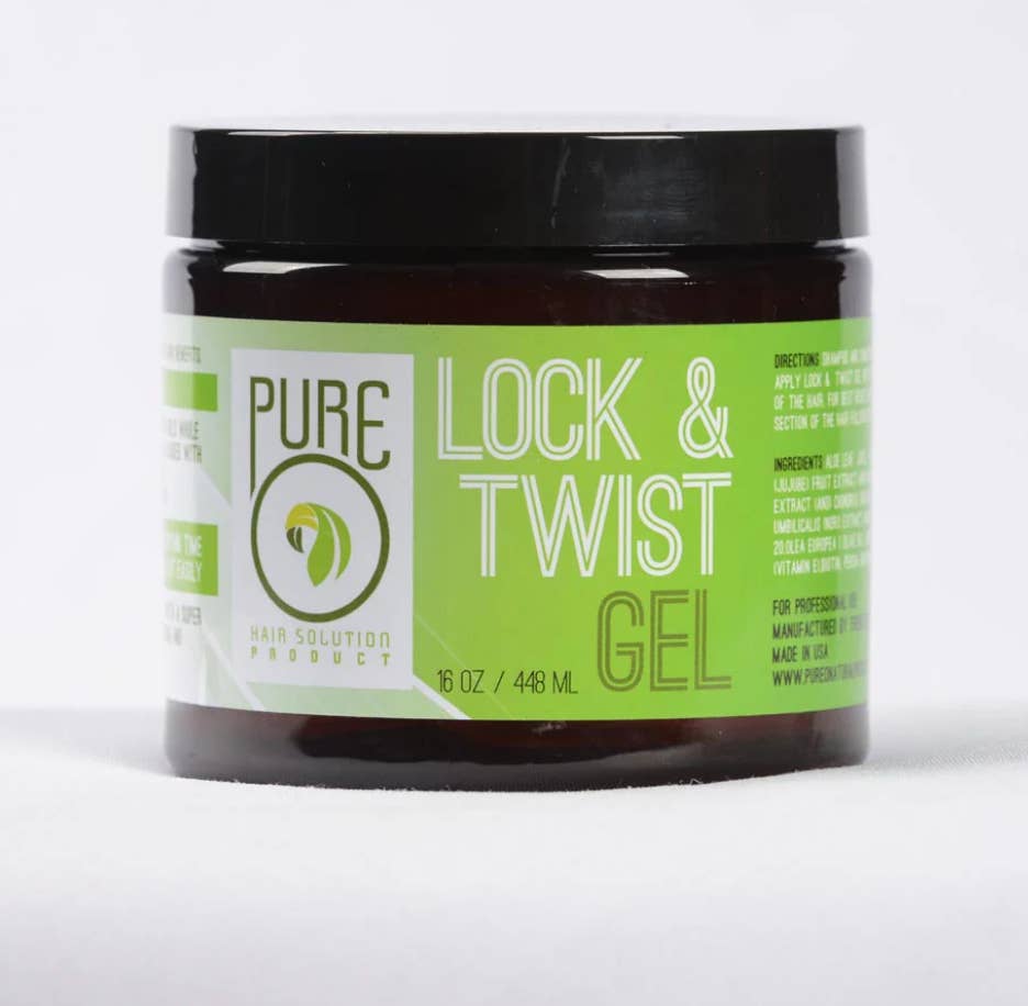 GIFTHAIRS BEAUTY STORE – Gel/mousse para Cabelos por atacado – GEL PURE LOC & TWIST 16oz