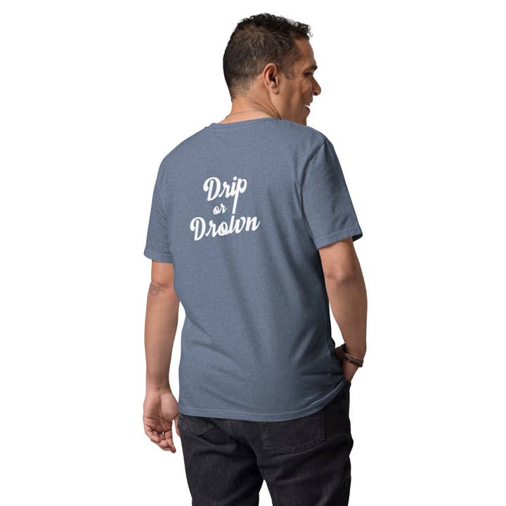 DRIP - Wholesale Screen Printed T-Shirt - Men's - Droplet T-shirt14