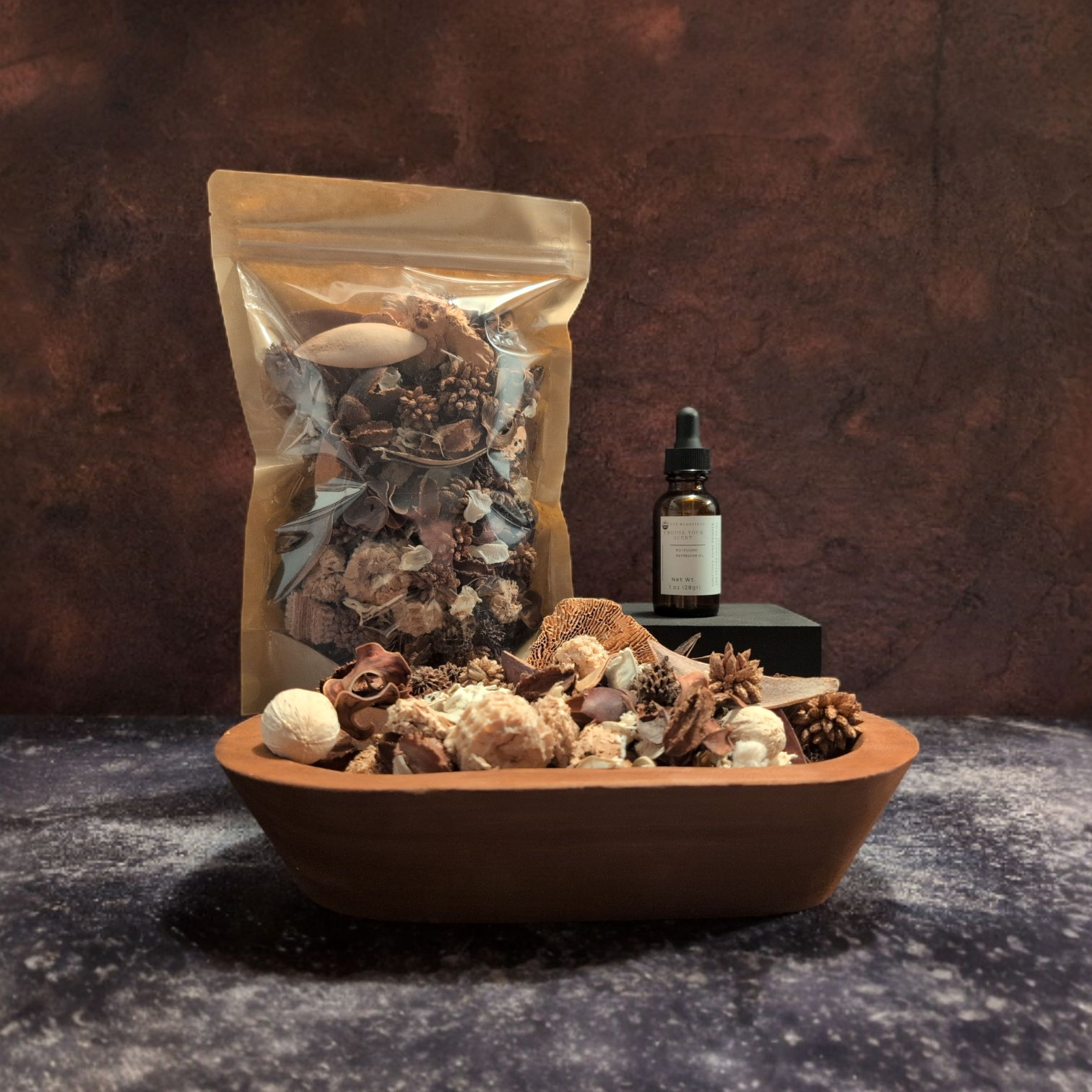 FNT Homestead - Wholesale Potpourri - Christmas Hearth Potpourri3