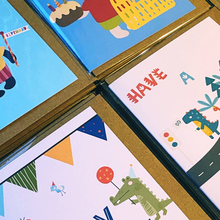 Prints With Personality - Wholesale Birthday Card - Rude birthday card: Happy Butt Day, Old Fart