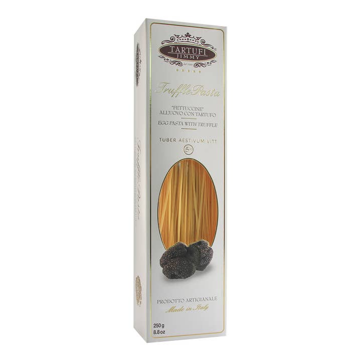 Tartufi Jimmy - Wholesale Pasta - Egg Fettuccine with Truffle "Truffle Pasta"