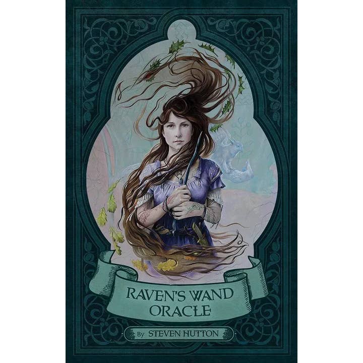 U.S. Games Systems Inc. - Wholesale Tarot Cards - Raven's Wand Oracle