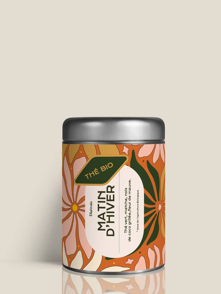 Organic tea - WINTER MORNING for wholesale by Diaiwaie