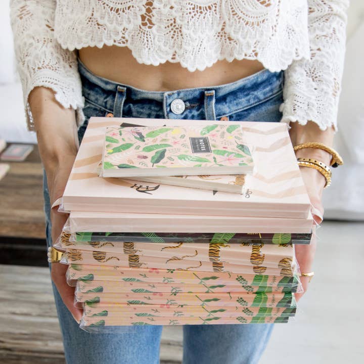 Girl w/ Knife - Wholesale Journal/Diary - Journal Of Wild Ideas - Tigers4