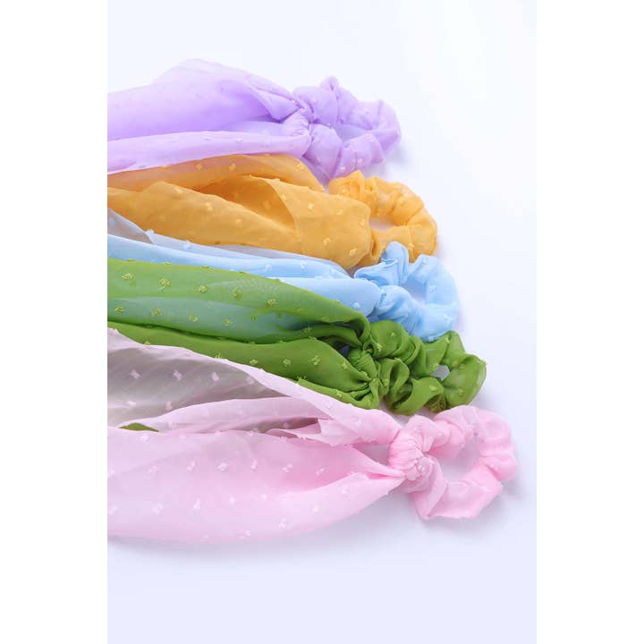Amerikan Basics - Wholesale Scrunchie - Dames - Fancy Scrunchie voor de lente