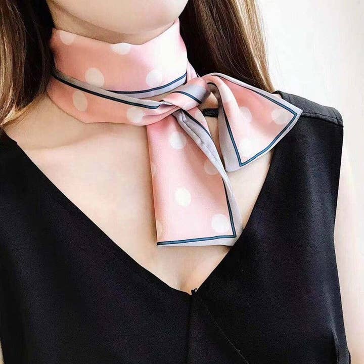 Sciarpa Lunga con Stampa alla Moda per la vendita all'ingrosso da parte di Mirazshoes WholeSale