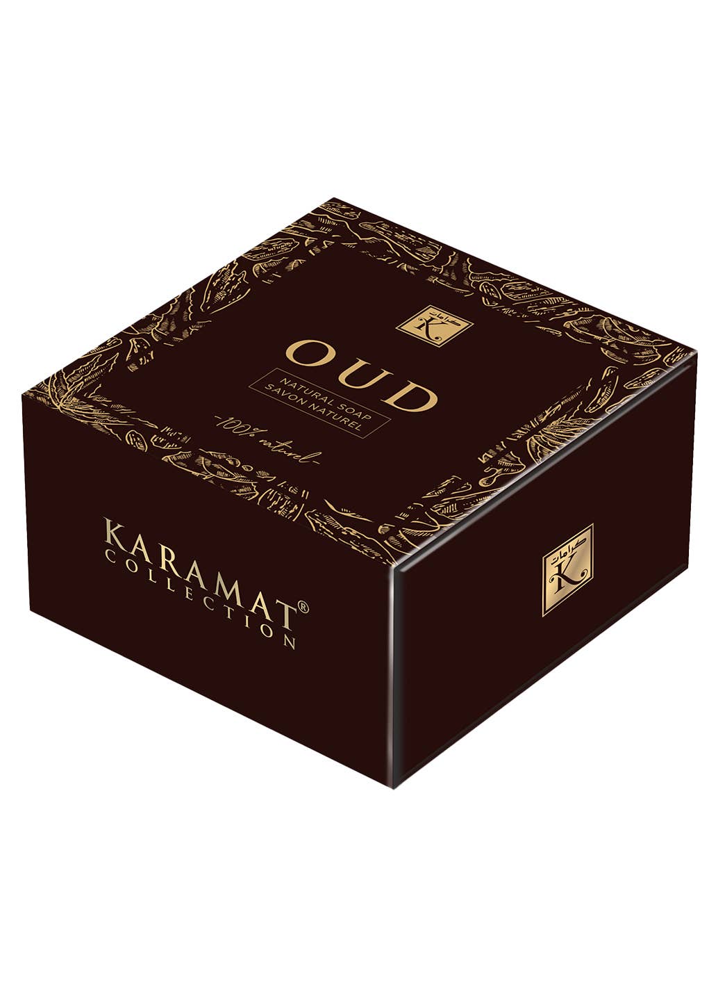 MAISON KARAMAT - Wholesale Bar Soap - NATURAL SOAPS 125GR8