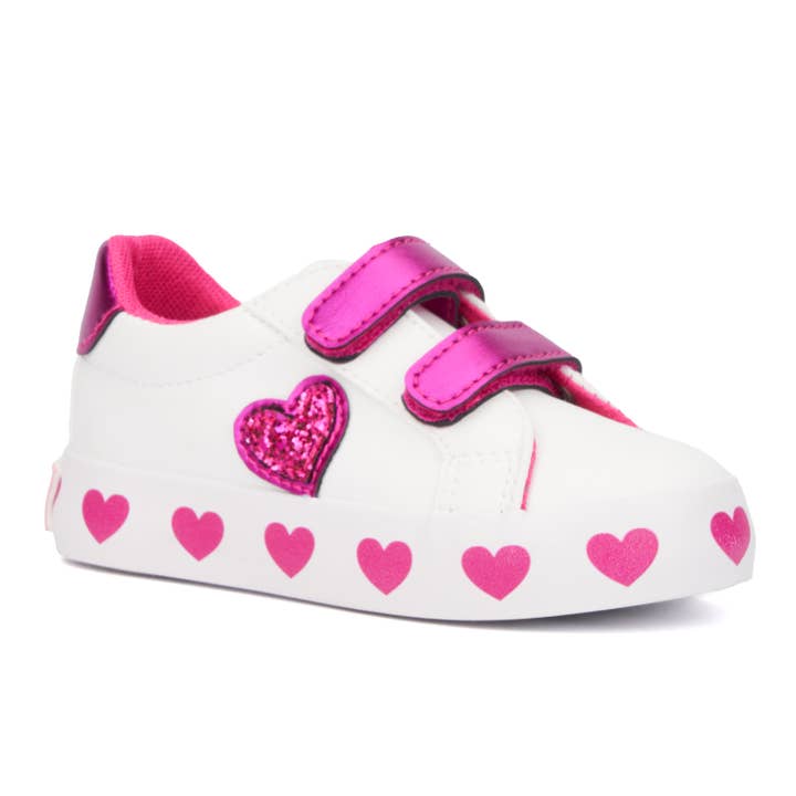 Olivia Miller Girl's Toddler Super Naturally Sneakers for wholesale by S3 Holding