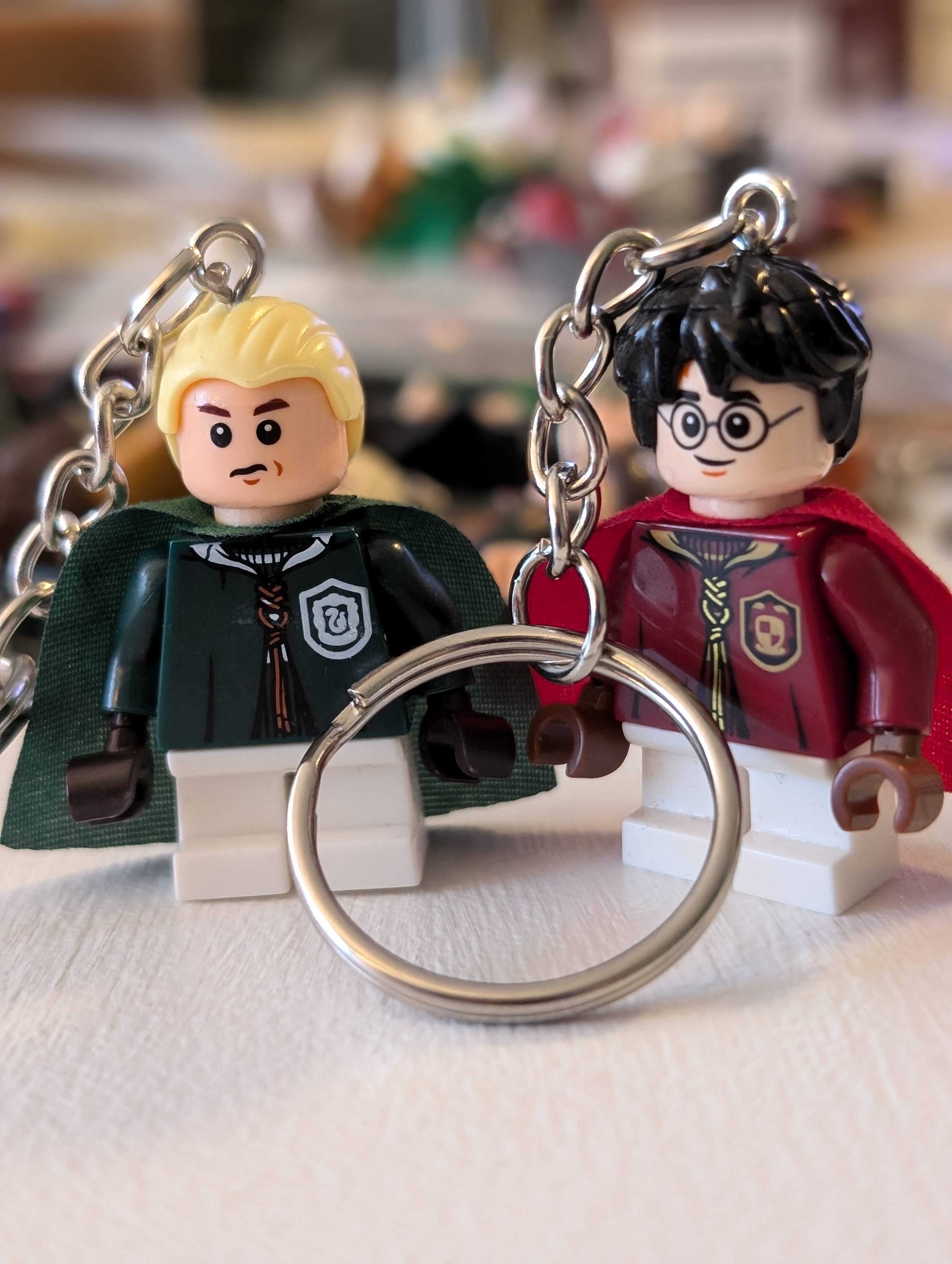 Con-Quest Crafts – wholesale Keychain – Unisex – Witch and Wizard Inspired Minifigure Keychains  3