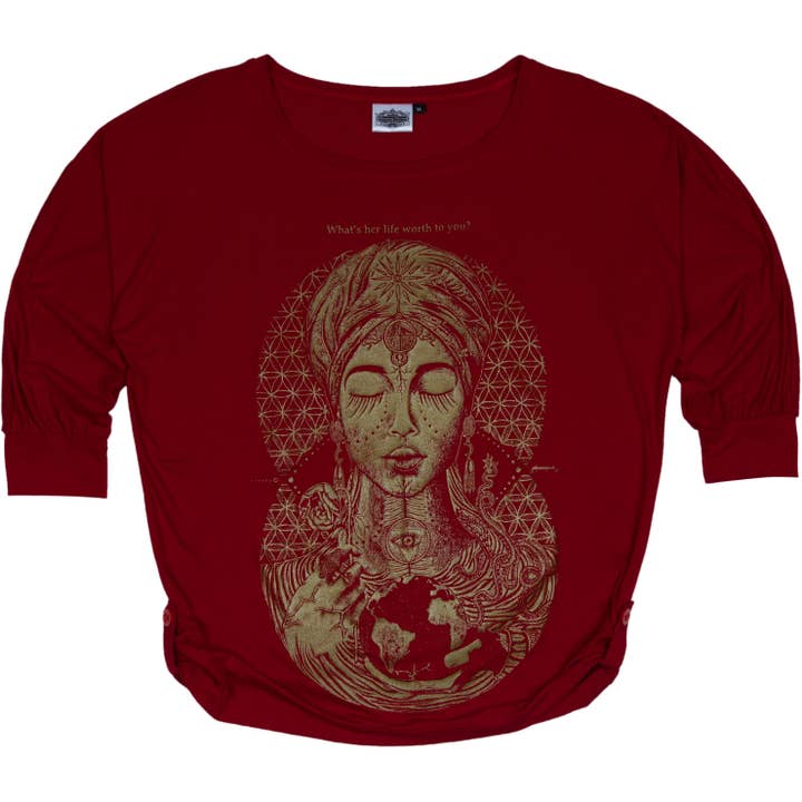 MOEDER AARDE voor wholesale door Burning Ocean