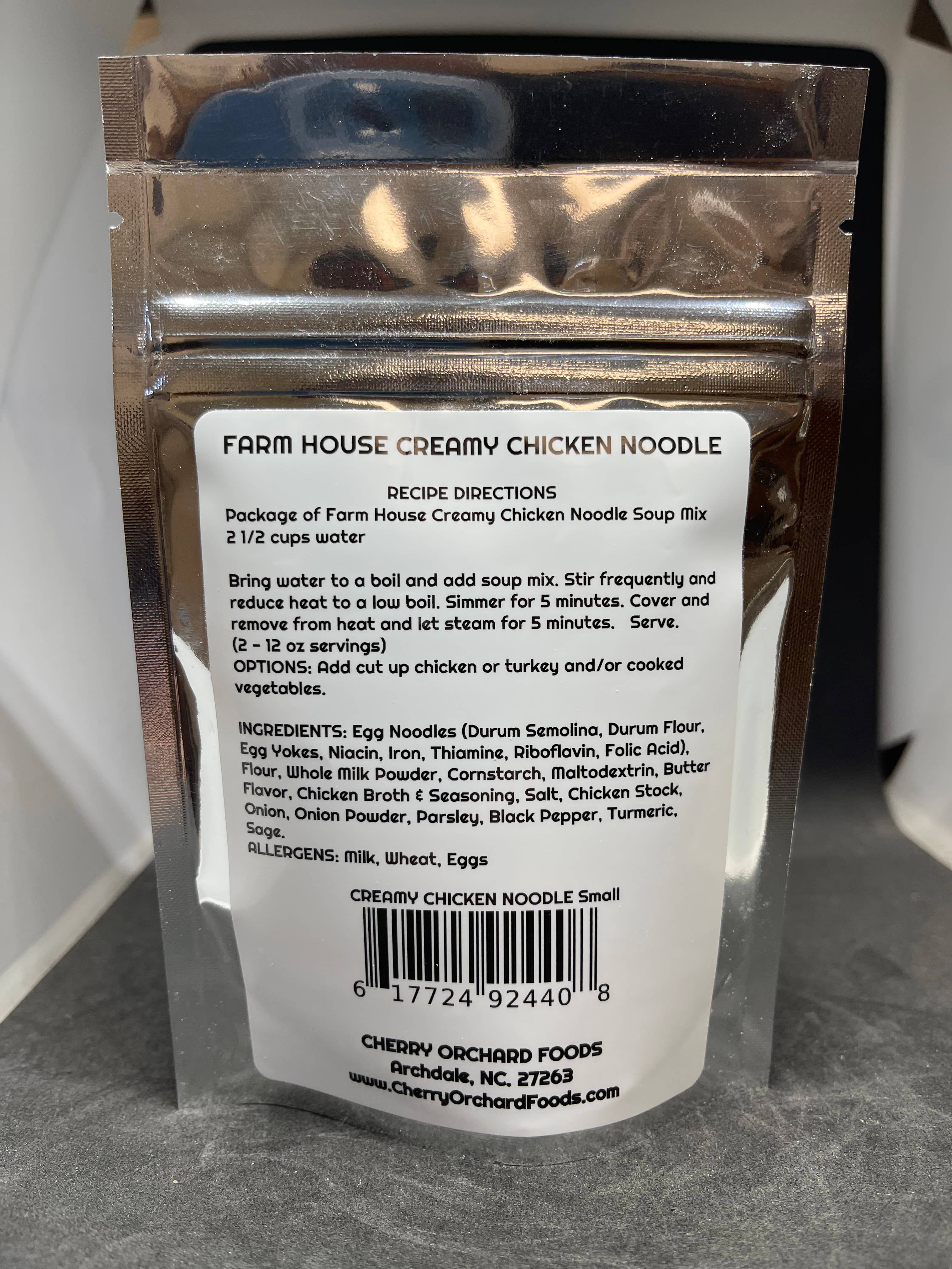 Cherry Orchard Foods - Wholesale Soup - Farm House Country Style Soup "Soup for Two"7