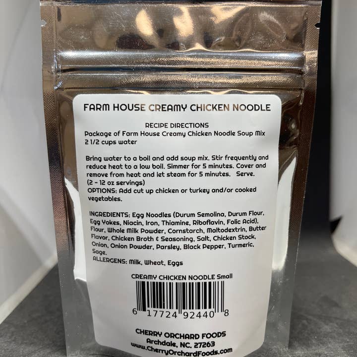 Cherry Orchard Foods - Wholesale Soup - Farm House Country Style Soup "Soup for Two"7