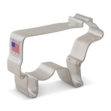 Ann Clark - Wholesale Cookie Cutter - Cow Cookie Cutter. (Bag of 1 Dozen)